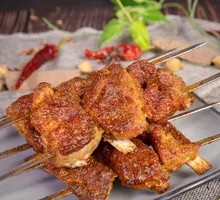碳烤羊排串