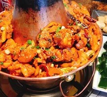 Hot Pot Chicken