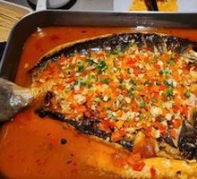 Steamed Fish with Chopped Chili Sauce