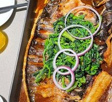 Sauce-Flavored Grilled Fish