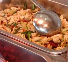 Dry-Fried Cauliflower