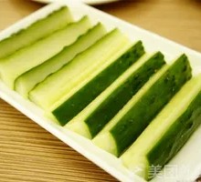 Cucumber Strips
