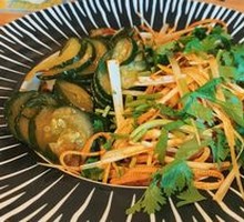 Cucumber in蓑衣 Style