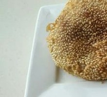Sesame Flatbread