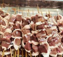 Charcoal-Grilled Pork Kidney