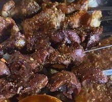 Grilled Chicken Gizzard