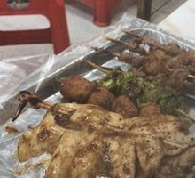 Grilled Squid