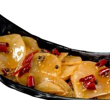 Spicy Potato Slices