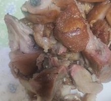 Smoked Pork Head Meat