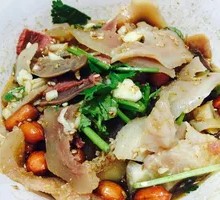 Spicy Beef and Ox Tripe Slices