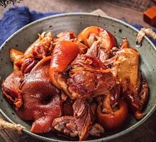 Soy Sauce Pork Head Meat