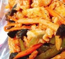 Fish-Flavored Chicken Strips