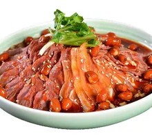 Spicy Beef and Ox Tripe Slices