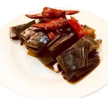 Signature Braised Kelp Knots