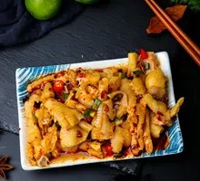 Lemon Spicy Boneless Chicken Feet