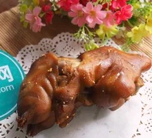 Braised Pig Trotters