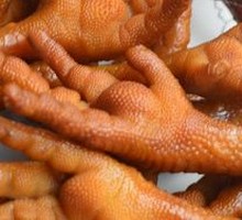Smoked Chicken Feet