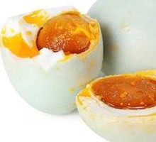 Salted duck egg