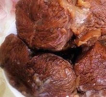 Soy Sauce Beef