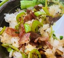 Cured Meat Clay Pot Rice