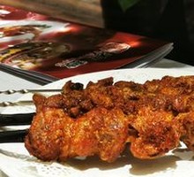 Grilled Lamb Skewers