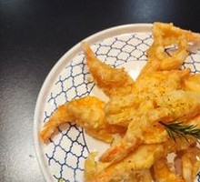 Osmanthus Crust Shrimp