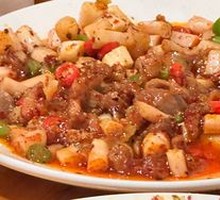 Spicy and Sour Chicken Gizzard