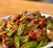 Stir-Fried Beef