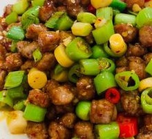 Sliced Beef with Hangzhou Chili