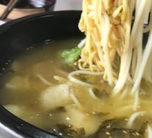 Sour Cabbage Fish Noodles