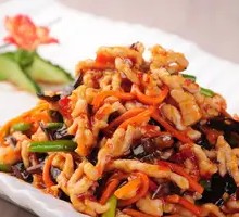 Fish-Flavored Shredded Pork