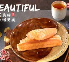 Aluminum-free fried dough sticks