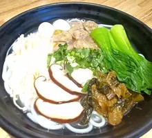 Beef Meatball Rice Noodles