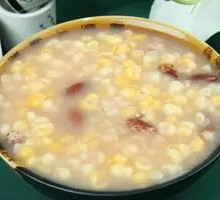 Coarse Corn Porridge
