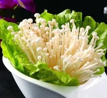 Enoki Mushroom