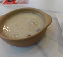 Century Egg and Pork Belly Pot Rice Porridge
