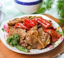 Spicy Braised Pork Ribs