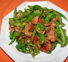 Ganpi Pepper Stir-Fried Pork Slices