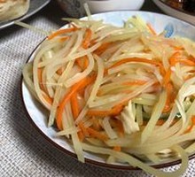 Shredded Potato Salad