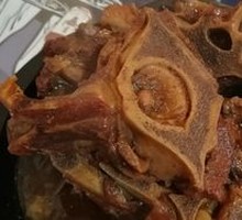 酱羊骨