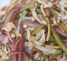 Vegetable Stir-Fried Noodles