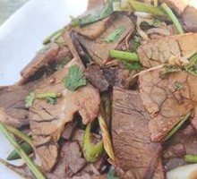 Spiced Beef Salad