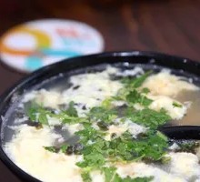 Seaweed and Egg Soup