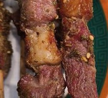 Special Lamb Skewers
