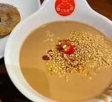 纯手工麻酱自助小料
