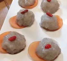 Hand-Beaten Fresh Shrimp Dumplings