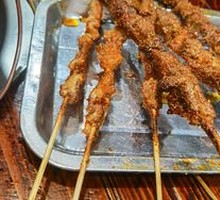 Lamb Skewers with Red Willow