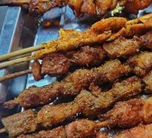 Grilled Lamb Skewers