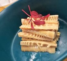 Hand-剥 Bamboo Shoots