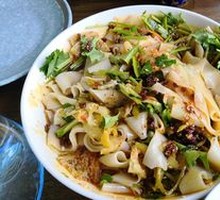 Northwest Noodles with Fillings